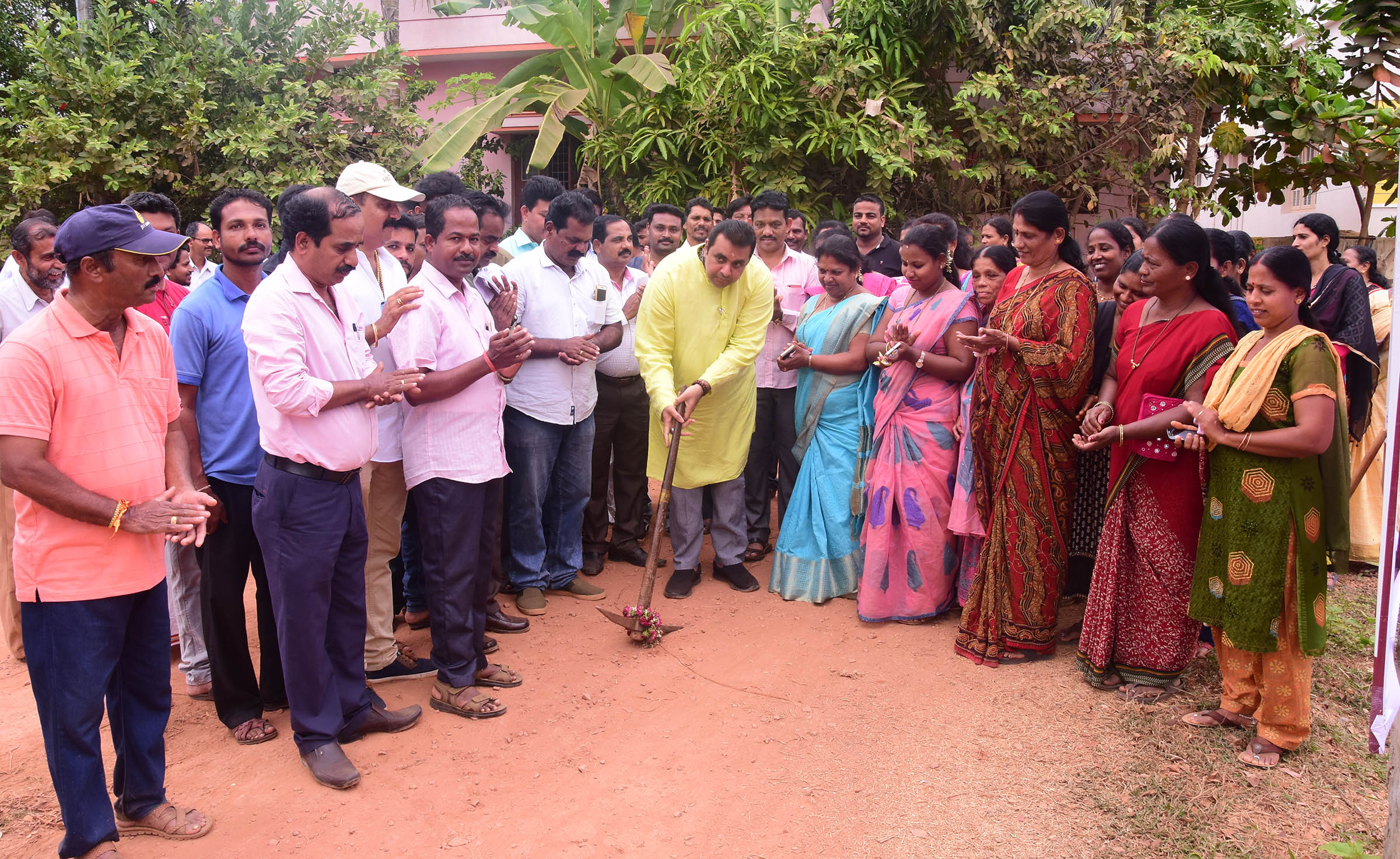 ಉಡುಪಿ ನಗರಸಭೆ: 8 ಕೋಟಿ ರೂ. ವೆಚ್ಚದ ಕಾಮಗಾರಿಗಳಿಗೆ ಸಚಿವ ಪ್ರಮೋದ್ ಚಾಲನೆ